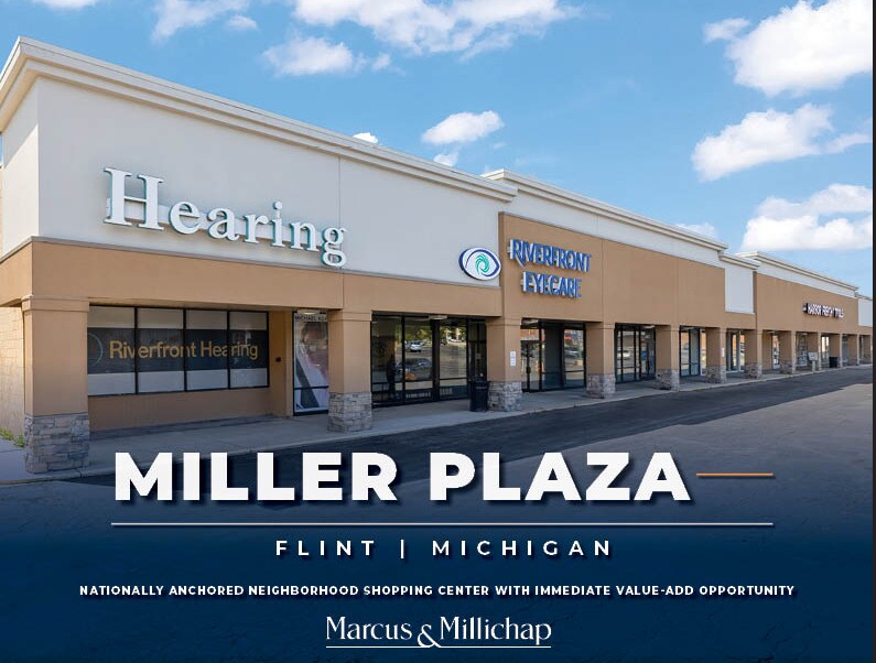 4325-4339 Miller Rd, Flint, MI for Sale