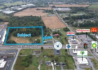 Piney Flats, TN Commercial Land - 5877 Highway 11 E