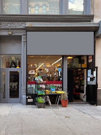 New York, NY Retail - 7 Great Jones St New York, NY Retail - 7 Great Jones St