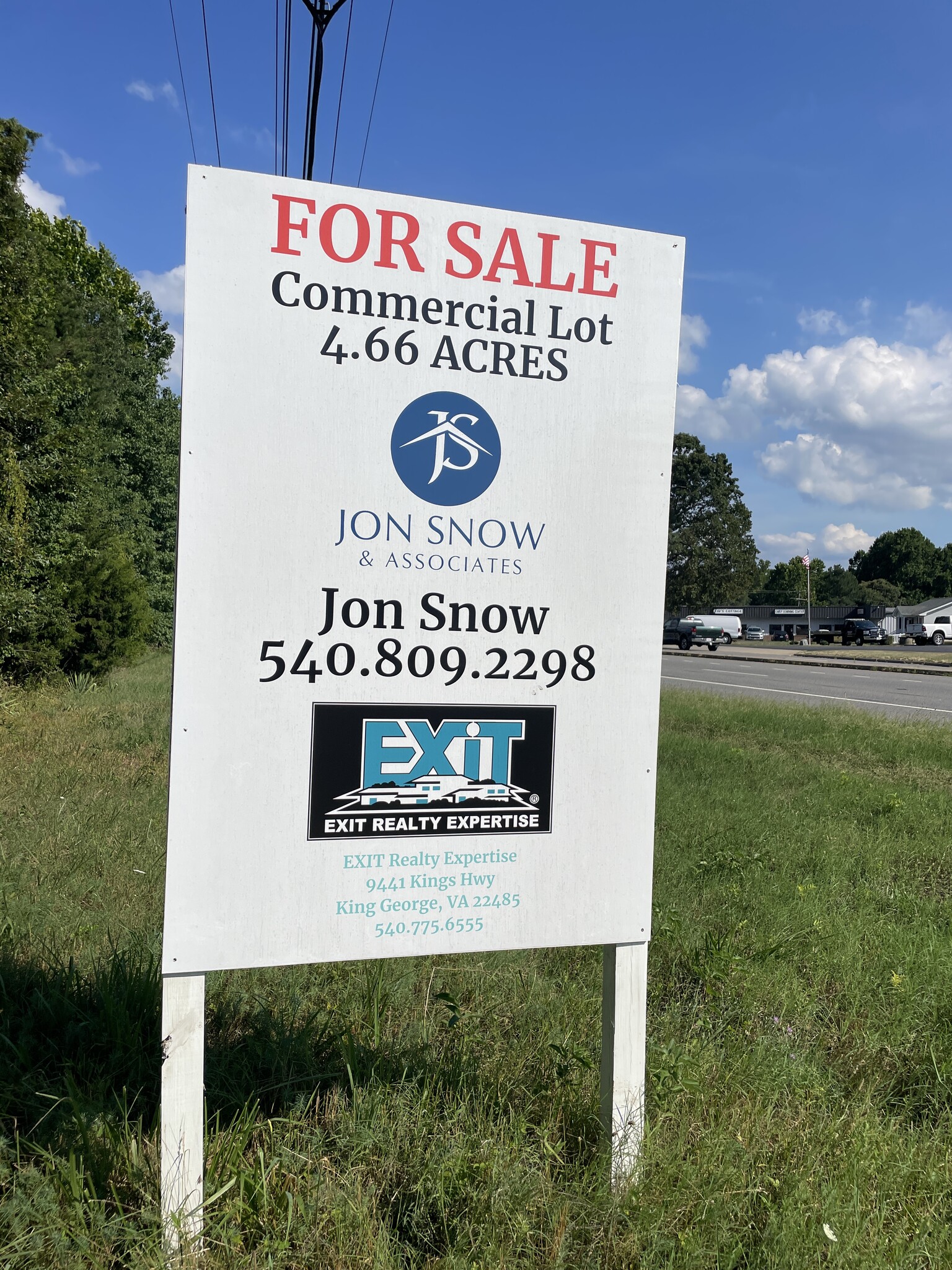 Kings Hwy, King George, VA for Sale