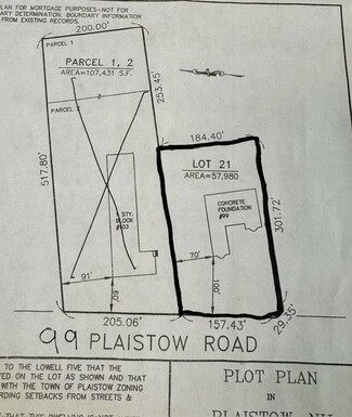 Plaistow, NH Commercial - 99 Plaistow Rd