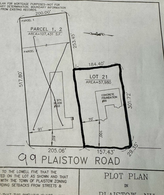 99 Plaistow Rd, Plaistow, NH for Sale