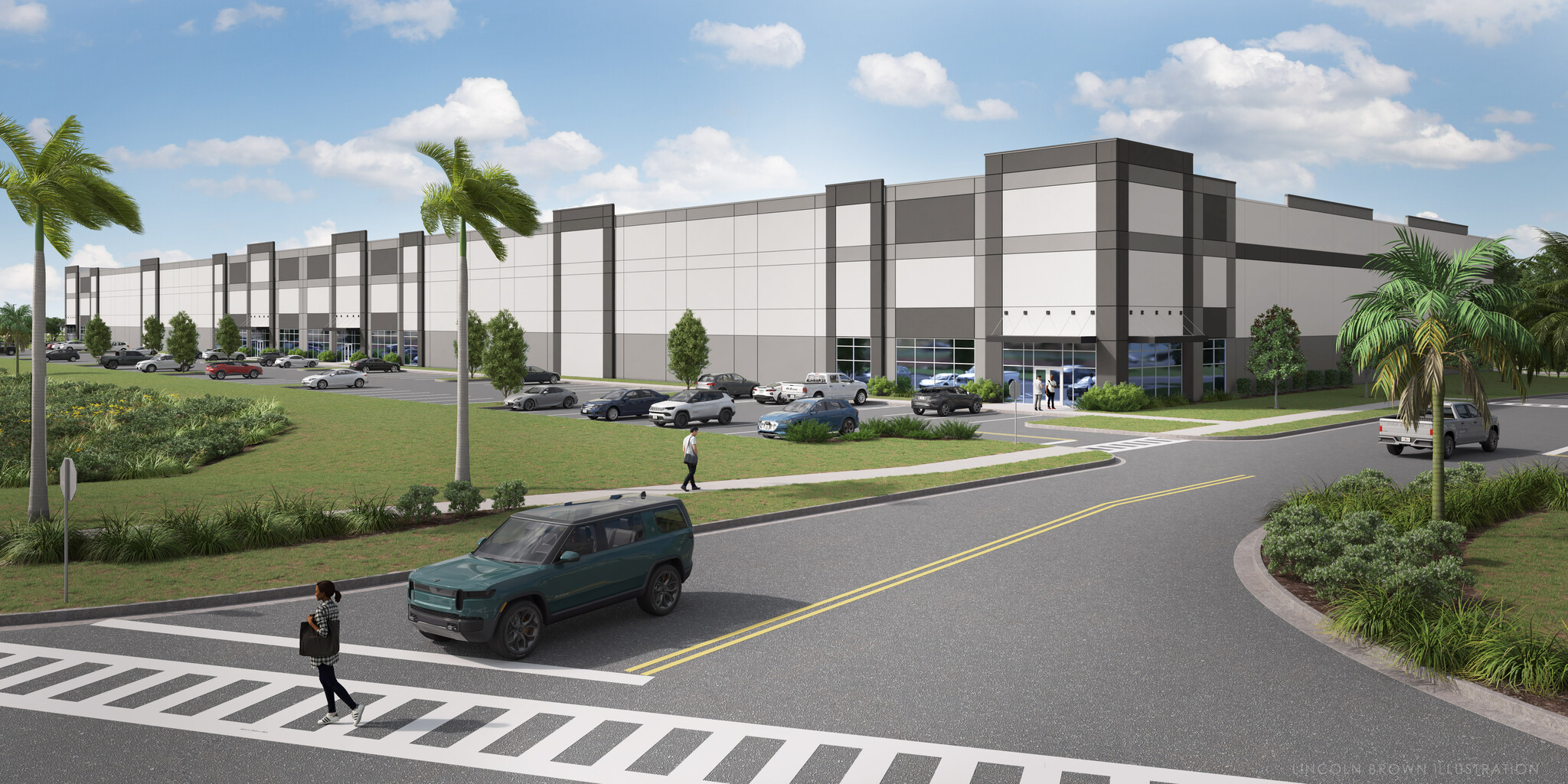 TradeStar Logistics Center, Apopka, FL for Rent