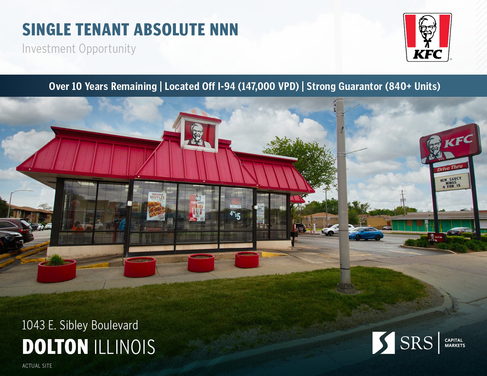 1043 E Sibley Blvd, Dolton, IL for Sale