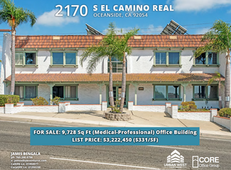 Oceanside, CA Office - 2170 S El Camino Real