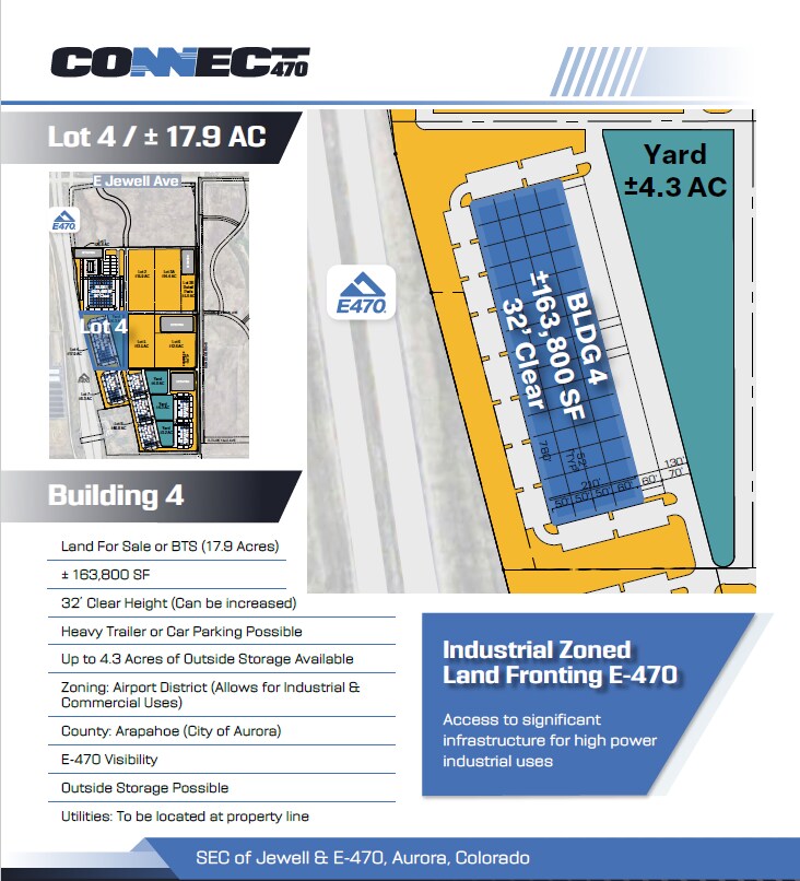 E 470, Aurora, CO 80013, Aurora, CO for Rent