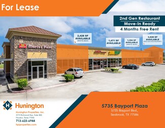 Seabrook, TX Retail - 5735 Bayport Blvd