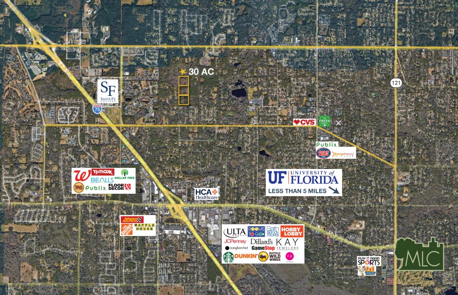 3220 NW 69th St, Gainesville, FL for Sale