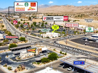 Yucca Valley, CA Retail - 58132 Twentynine Palms Hwy Yucca Valley, CA Retail - 58132 Twentynine Palms Hwy