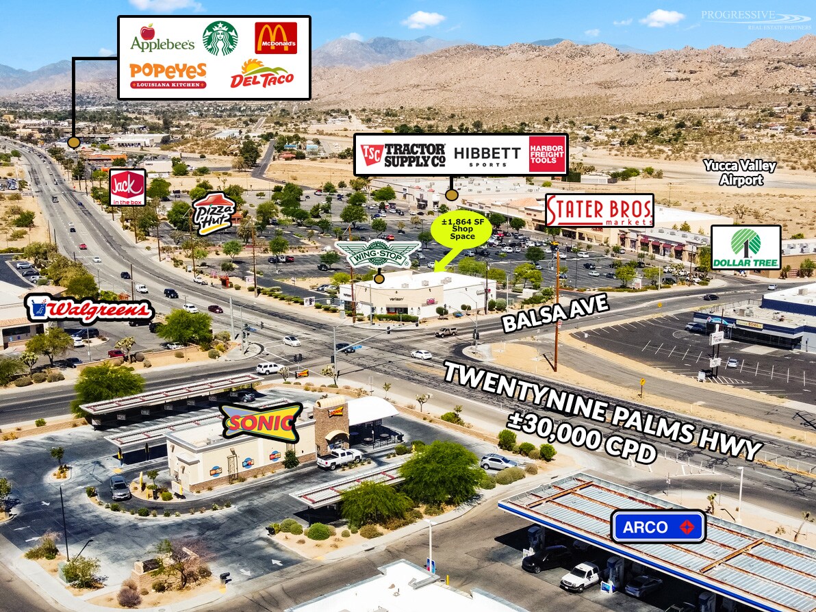 58132 Twentynine Palms Hwy, Yucca Valley, CA for Rent