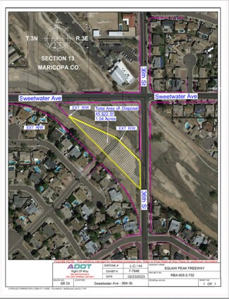 Phoenix, AZ Residential Land - SWC Sweetwater Ave & 36th St