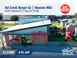 Katy, TX Freestanding - 2150 S Mason Rd