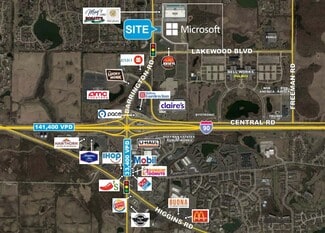Hoffman Estates, IL Commercial - East Side of Barrington Rd, North Of Lakewood Blvd
