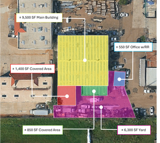 Santee, CA Industrial - 8520-8530 Roland Acres Rd Santee, CA Industrial - 8520-8530 Roland Acres Rd