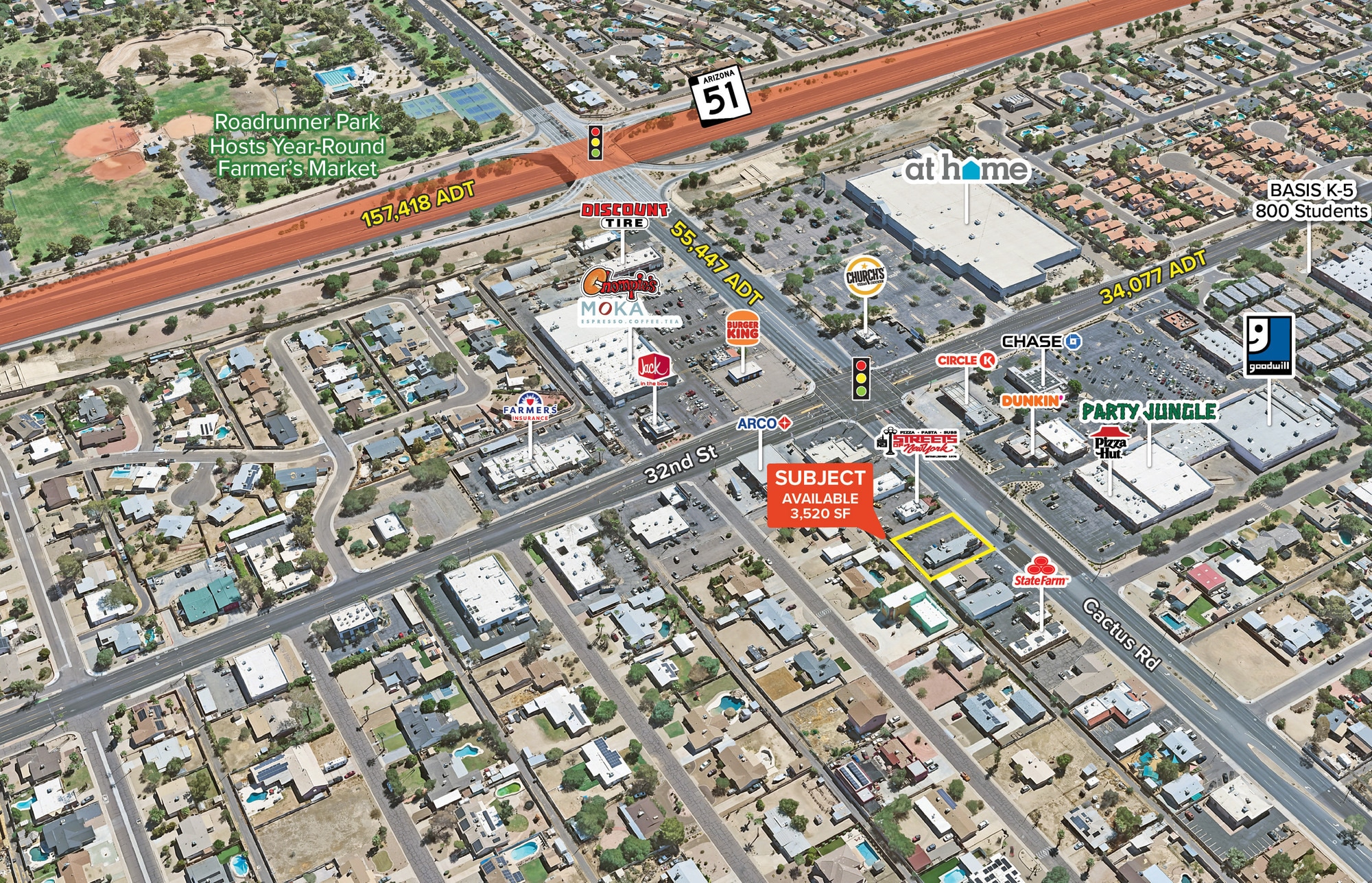 3114 E Cactus Rd, Phoenix, AZ for Sale