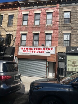 Brooklyn, NY Office/Retail - 249 Troy Ave