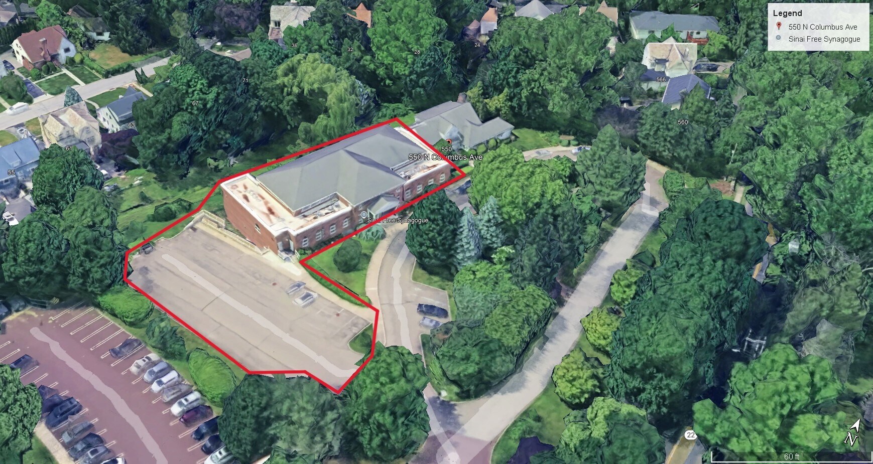 550 N Columbus Ave, Mount Vernon, NY for Rent
