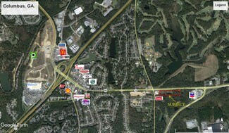 Midland, GA Commercial Land - 7920 Beaver Run Rd