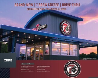 Fort Myers, FL Retail - 9101 College Pky