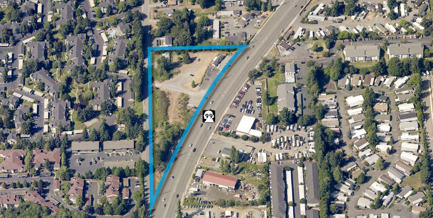 16100-15900 Hwy 99, Lynnwood, WA for Sale