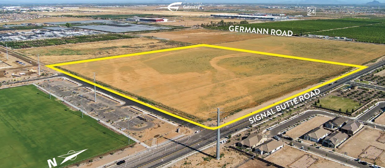 S of SWC Signal Butte & Germann Rd, Queen Creek, AZ for Rent