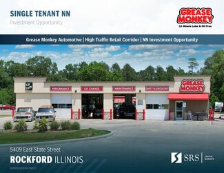 Rockford, IL Service Station - 5407-5409 E State St Rockford, IL Service Station - 5407-5409 E State St