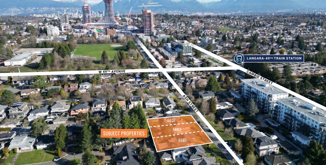 6637-6687 Ash St, Vancouver, BC for Sale