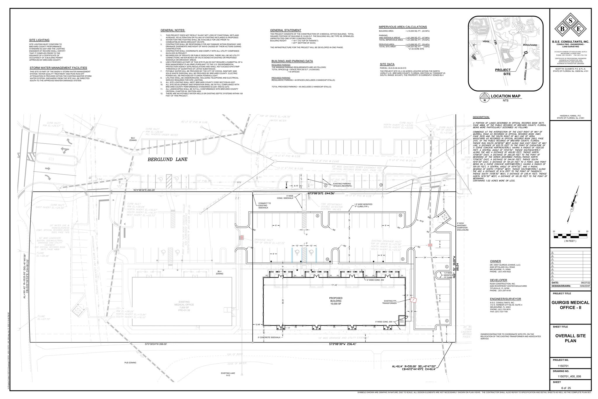 1755 Berglund Ln Melbourne, FL 32940 Office Property for Lease on