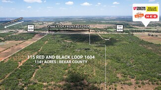 Adkins, TX Agricultural Land - TX 1604 S Loop