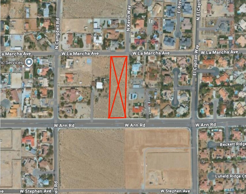00 W La Mancha Ave, Las Vegas, NV for Sale