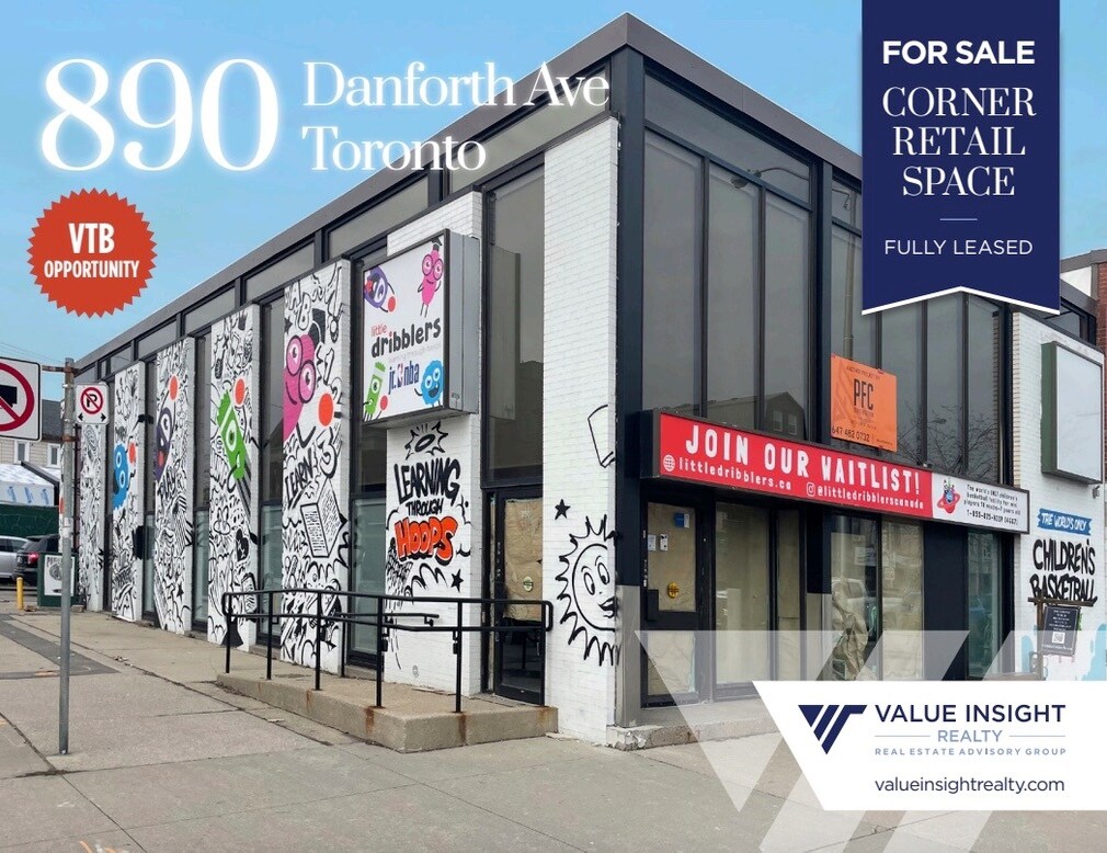 890 Danforth Ave, Toronto, ON for Sale