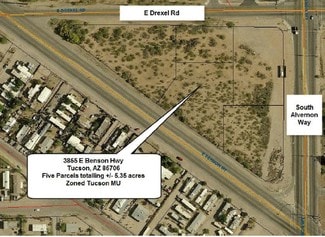 Tucson, AZ Commercial - 5720 S Alvernon Way Tucson, AZ Commercial - 5720 S Alvernon Way