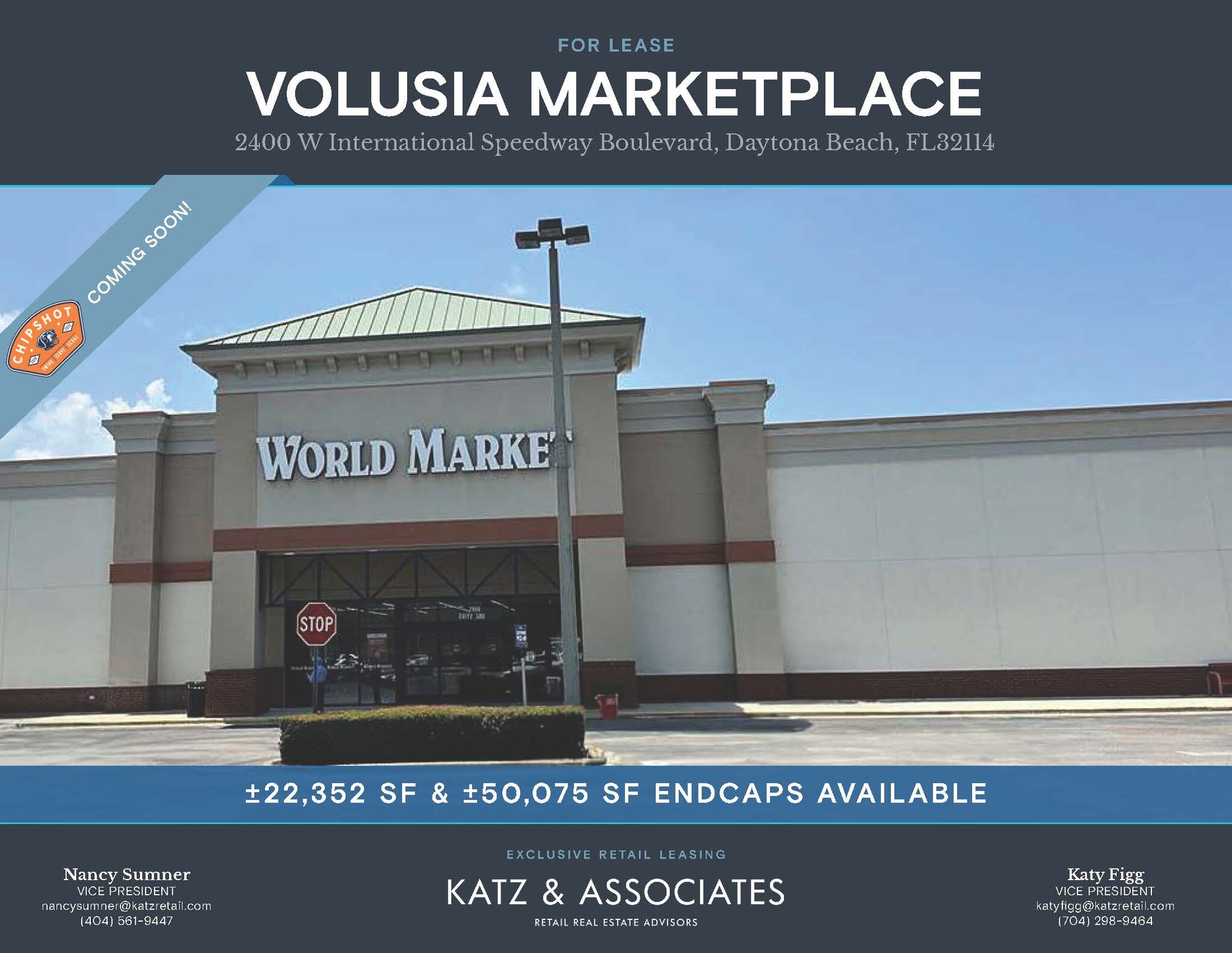 2400 W International Speedway Blvd, Daytona Beach, FL for Rent