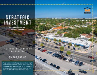 West Miami, FL undefined - 6101-6161 SW 8th St