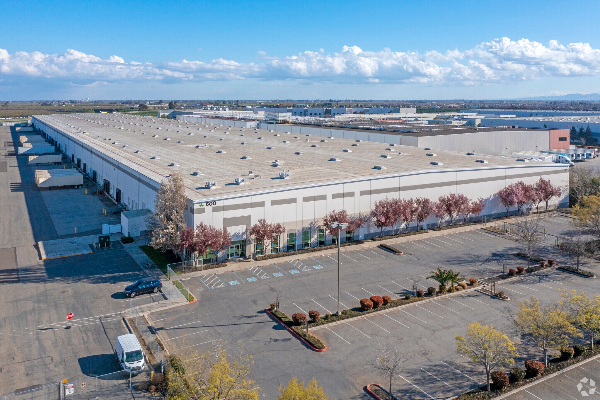 600 Spreckels Ave Manteca, CA 95336 Industrial Property for Lease on