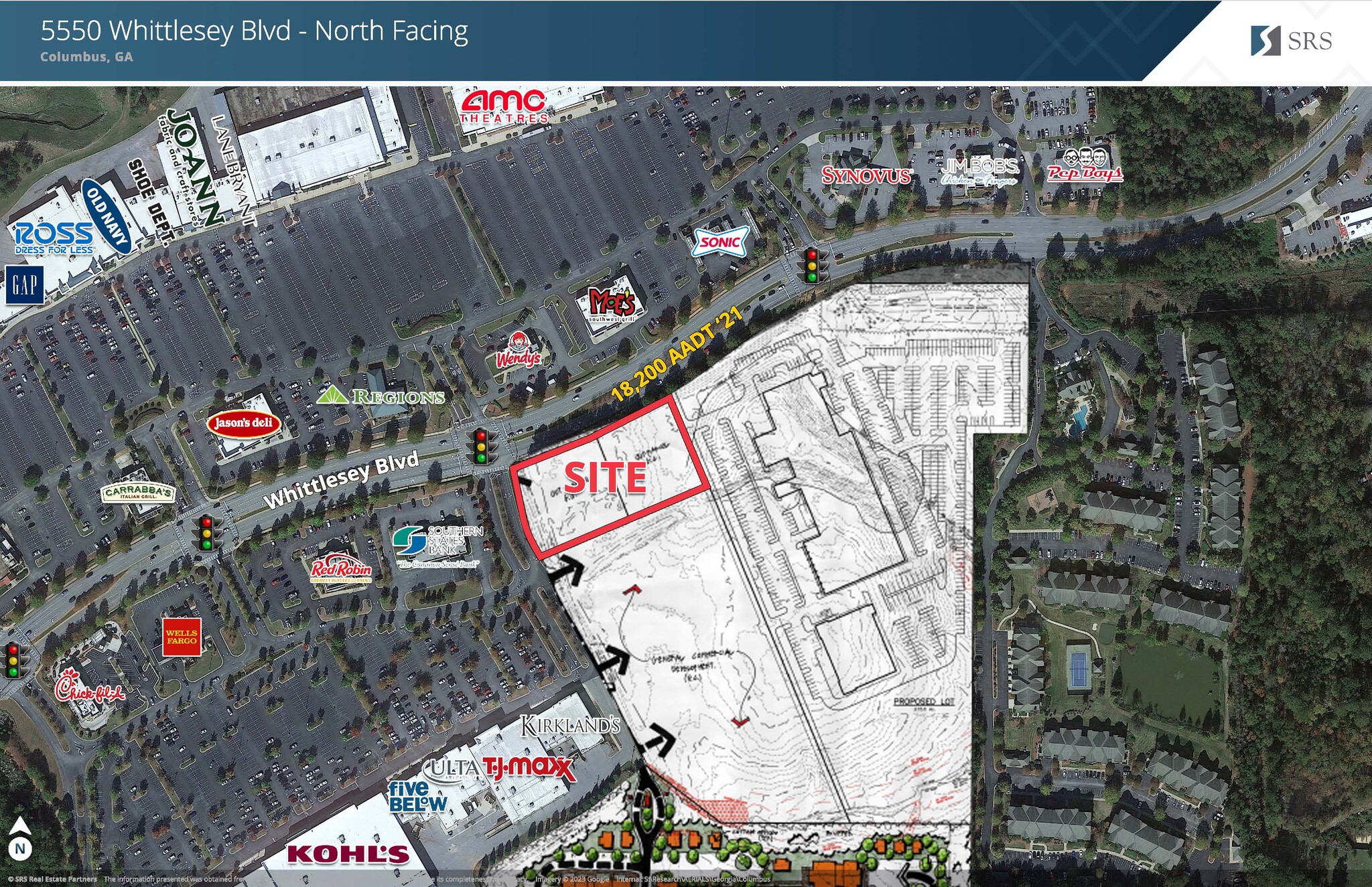Columbus Park Crossing Outparcels, Columbus, GA for Rent