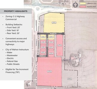 Wahoo, NE Commercial Land - Hwy 77 Wahoo, NE Commercial Land - Hwy 77