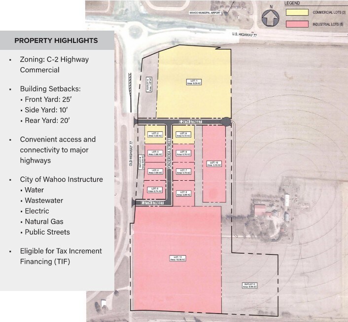 Hwy 77, Wahoo, NE for Sale