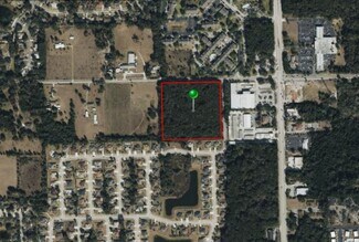 Deland, FL Commercial Land - 1290 W Plymouth Ave
