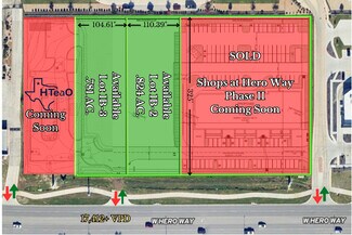 Leander, TX Commercial Land - 11700 Hero Way w