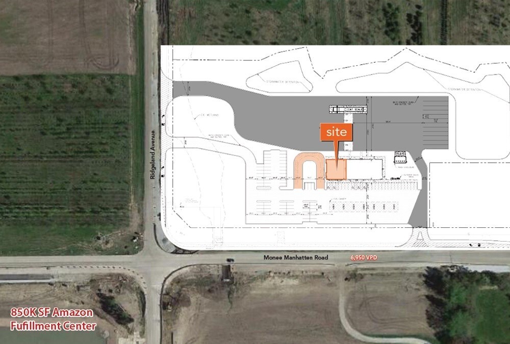 25451 W W Monee Manhattan Rd, Monee, IL for Rent