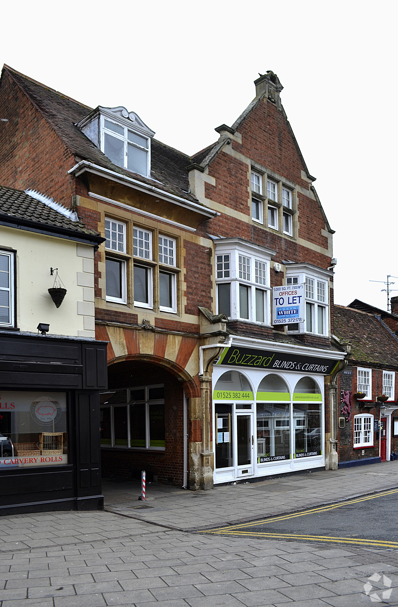 17-17A Market Sq, Leighton Buzzard, BDF for Sale
