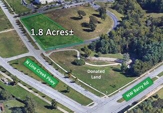Kansas City, MO Commercial Land - 8451 N Line Creek Pky