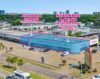 Houston, TX Retail - 12600 Briar Forest Dr
