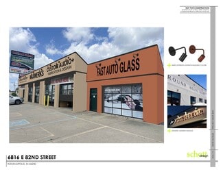Indianapolis, IN Retail - 6816 E 82nd St