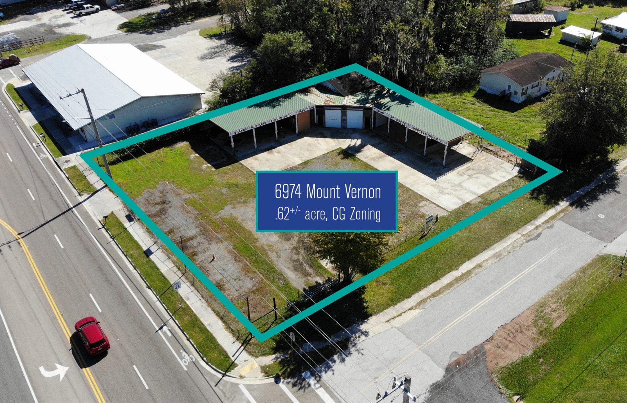 6974 Mount Vernon St, Glen Saint Mary, FL for Sale