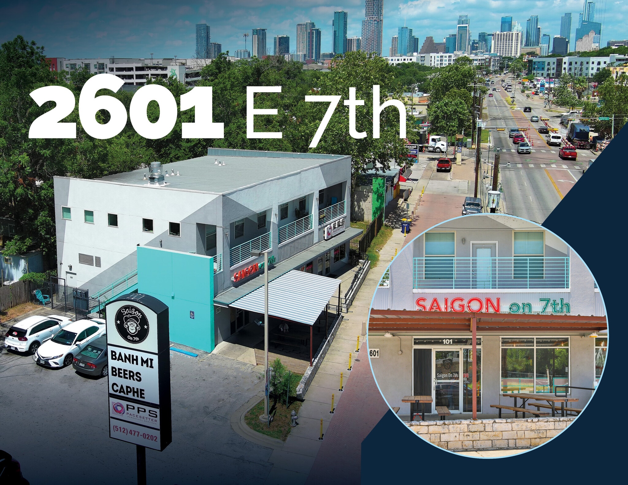 2601 E 7th St, Austin, TX for Sale