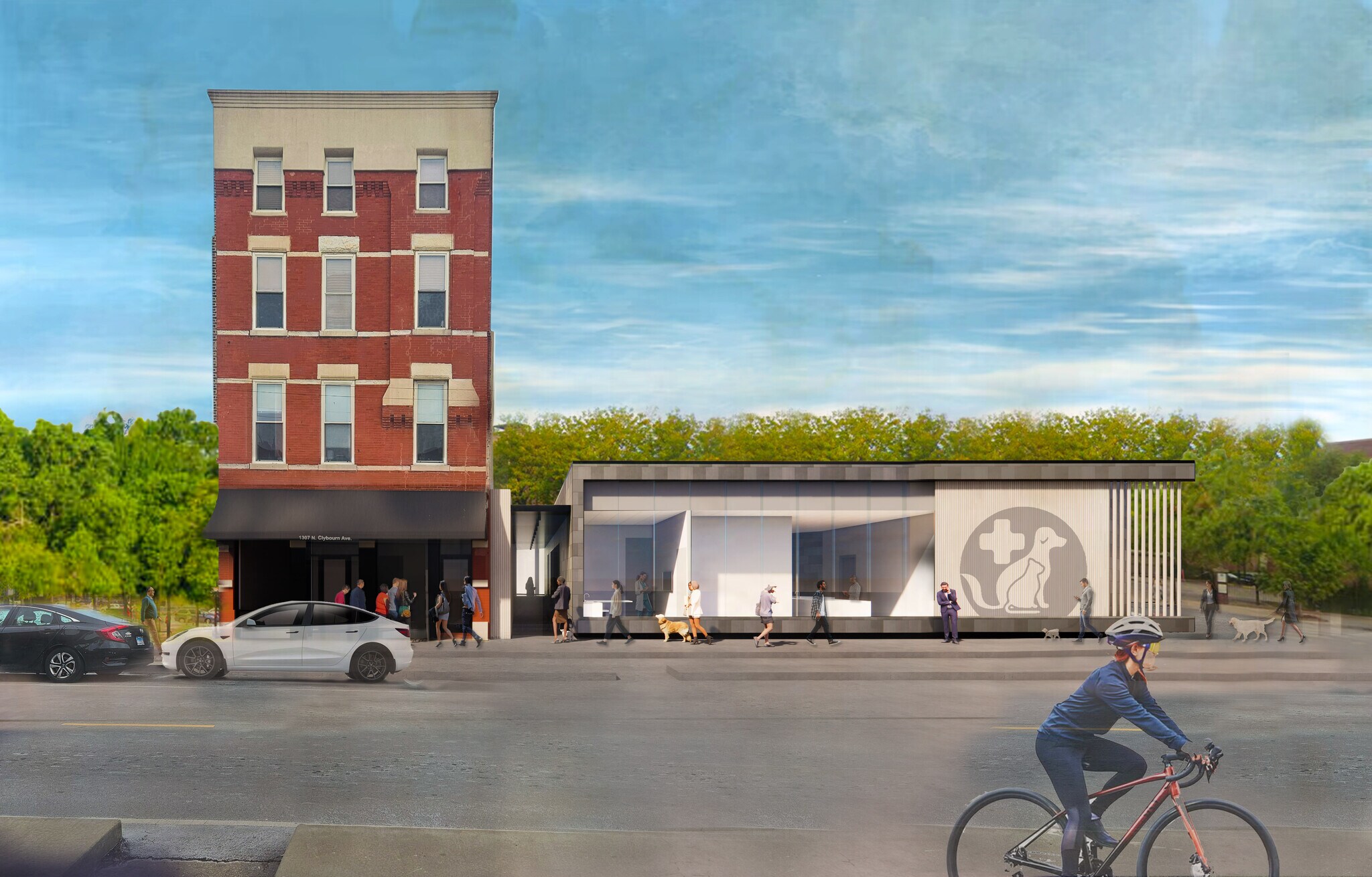 1301 N Clybourn Ave, Chicago, IL for Rent