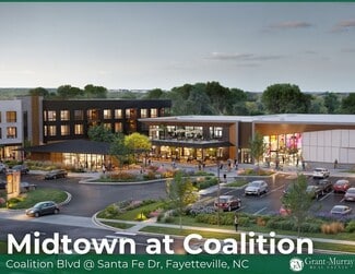 Fayetteville, NC Retail - 1160 Jackson Forge Pky