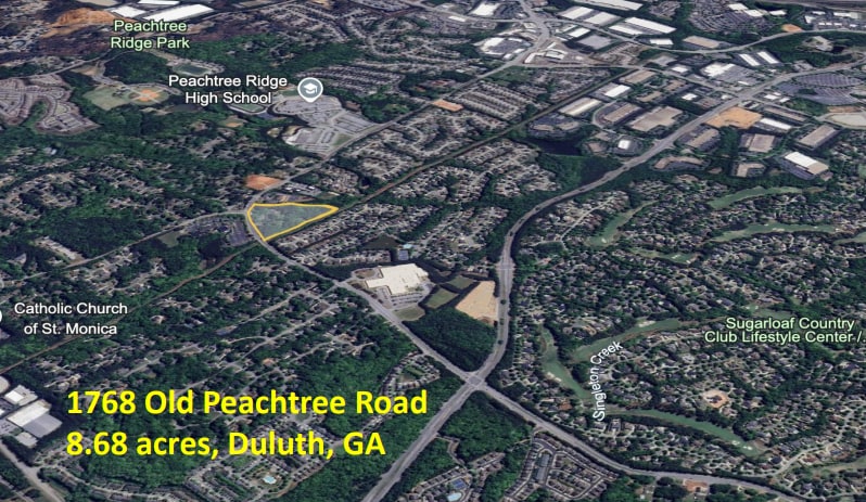 1768 Old Peachtree Rd, Duluth, GA for Sale
